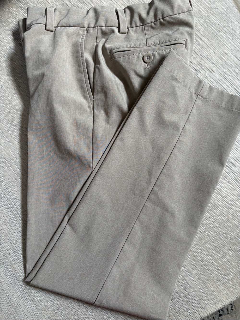 Vineyard Vines Boys Performance Breaker Pants Khaki Size 14 Chino Slacks